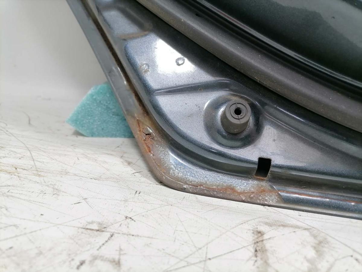 Mazda 2 DE original Tür hinten links Graumetallic Rohbau Bj.2009